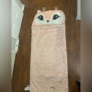 Justice deer sleeping bag